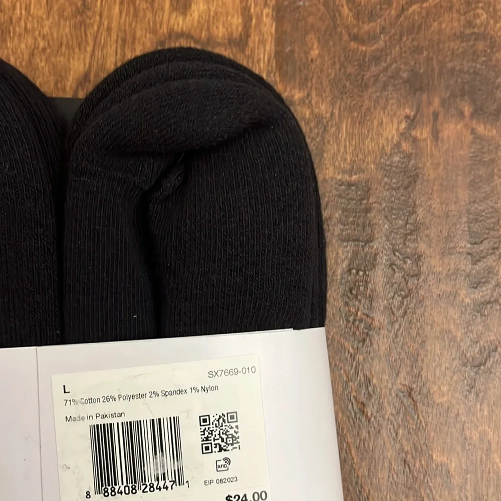 Nike Everyday Ankle Cotton Cushioned Socks 6 Pack_9